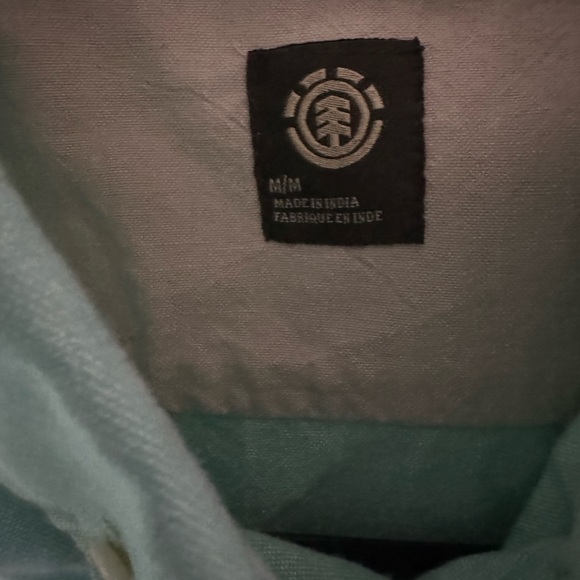 Element short sleeve button down - Picture 3 of 3